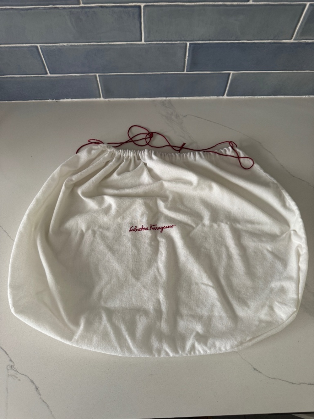 Salvatore Ferragamo dust bag
